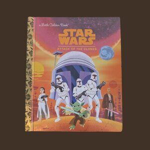 Star Wars: Attack of the Clones Little Golden Book